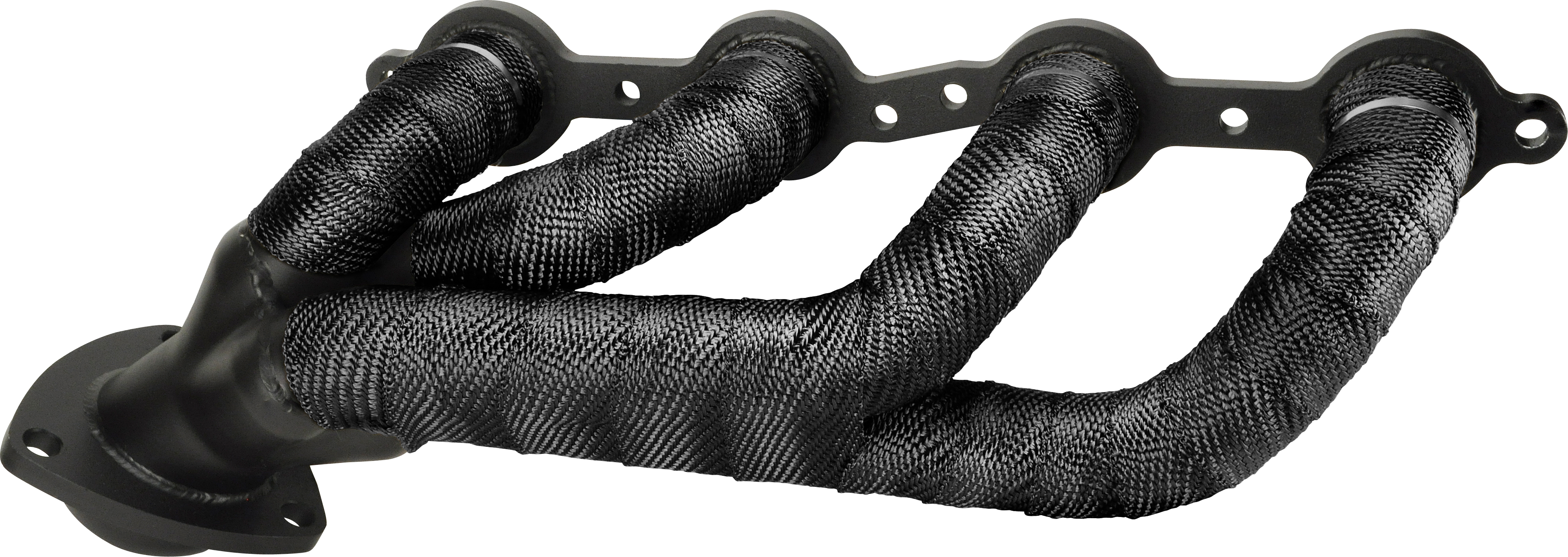 DEI Titanium Exhaust Wrap - 2" X 25ft Black